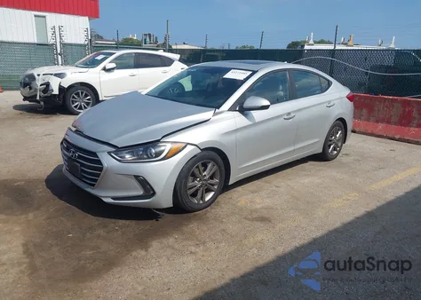 2018 Hyundai Elantra Value Edition from USA, damaged, VIN 5NPD84LF2JH236722